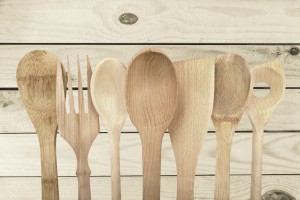 Wooden Spoon, Kitchen Utensil, Cooking Utensil.