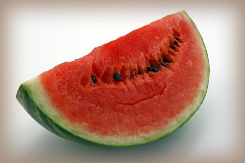 Hvad er hoved og hvad er vandmelon?